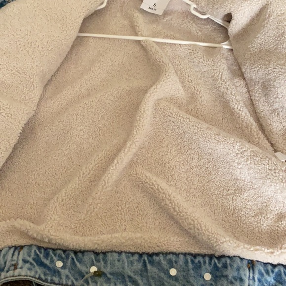 Sherpa denim jacket - Picture 6 of 7